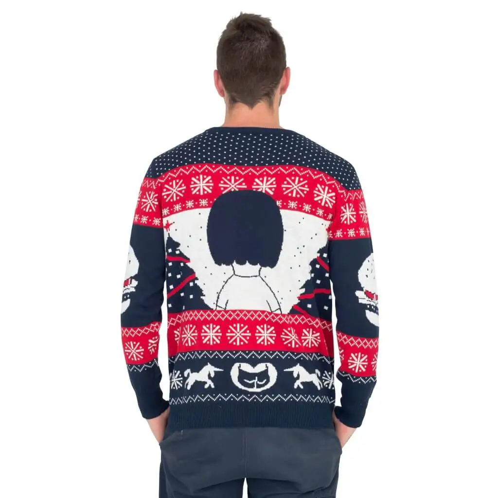 All I Want For Xmas Is Butts - Tina From Bob's Burgers Ugly Christmas Sweater 3 All I Want For Xmas Is Butts - Tina From Bob's Burgers Ugly Christmas Sweater - Image 3