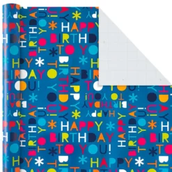 Hallmark All Occasions Wrapping Paper Rolls, 6 Pack 12 Hallmark All Occasions Wrapping Paper Rolls, 6 Pack -Hallmark Shop All Occasions Wrapping Paper Rolls 6 Pack 5JXW1745 04