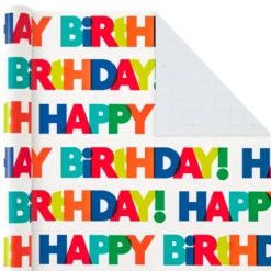 Hallmark All Occasions Wrapping Paper Rolls, 6 Pack 17 Hallmark All Occasions Wrapping Paper Rolls, 6 Pack -Hallmark Shop All Occasions Wrapping Paper Rolls 6 Pack 5JXW1745 09