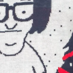 Women's All I Want For Xmas Is Butts - Tina From Bob's Burgers Ugly Christmas Sweater -Hallmark Shop AllIwantisButtsSweater 7fc37303 9a5c 4b0a 94a3 aab952534a6b