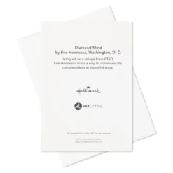 Hallmark ArtLifting Nature And Abstracts Blank Note Cards Assortment, Box Of 24 -Hallmark Shop ArtLifting Nature Art Assorted Boxed Blank Cards 3SOM1334 08