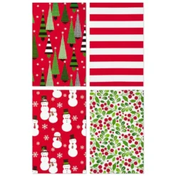Hallmark Assorted 12-Pack Designed Christmas Shirt Boxes -Hallmark Shop Assorted 12Pack Designed Christmas Shirt Boxes 5XBC1096 05