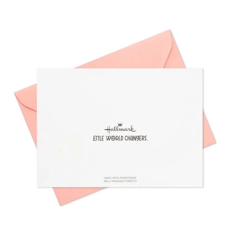 Hallmark Little World Changers™ Assorted Blank Note Cards In Caddy, Pack Of 24 7 Hallmark Little World Changers™ Assorted Blank Note Cards In Caddy, Pack Of 24 - Image 7