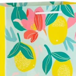 Hallmark Assorted Floral And Solid 8-Pack Medium And Large Gift Bags -Hallmark Shop Assorted Medium and Large Floral Solid Gift Bags 5EGB6639 04