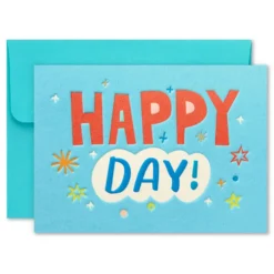 Hallmark Assorted Modern Lettering Blank Note Cards, Box Of 24 -Hallmark Shop Assorted Modern Lettering Blank Note Cards 1499TYN2430 03