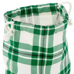 Hallmark 10" Assorted Plaid 3-Pack Fabric Gift Bags 8 Hallmark 10" Assorted Plaid 3-Pack Fabric Gift Bags -Hallmark Shop Assorted Plaid Fabric Christmas Gift Bags 5XGB1453 05