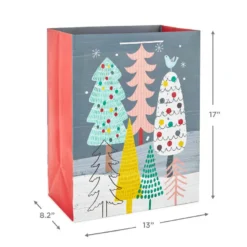 Hallmark 17" Assorted Mod Designs 3-Pack XXL Christmas Gift Bags 8 Hallmark 17" Assorted Mod Designs 3-Pack XXL Christmas Gift Bags -Hallmark Shop Assorted XXL Mod Designs Christmas Gift Bags 5XGB1400 03