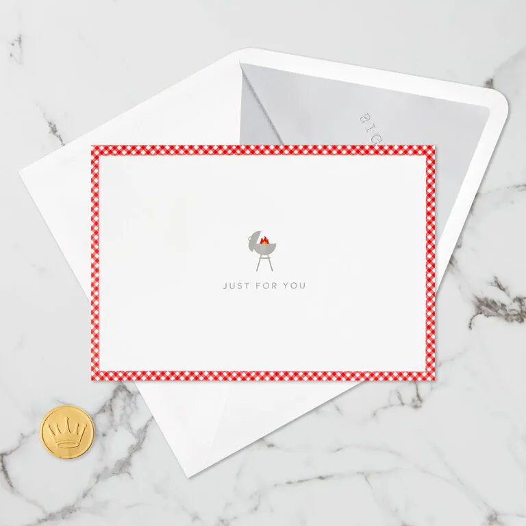 Hallmark Just For You BBQ Grill 3D Pop-Up Birthday Card 6 Hallmark Just For You BBQ Grill 3D Pop-Up Birthday Card - Image 6