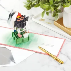 Hallmark Just For You BBQ Grill 3D Pop-Up Birthday Card 17 Hallmark Just For You BBQ Grill 3D Pop-Up Birthday Card -Hallmark Shop BBQ Grill 3D PopUp Birthday Card 1299LAD2898 08
