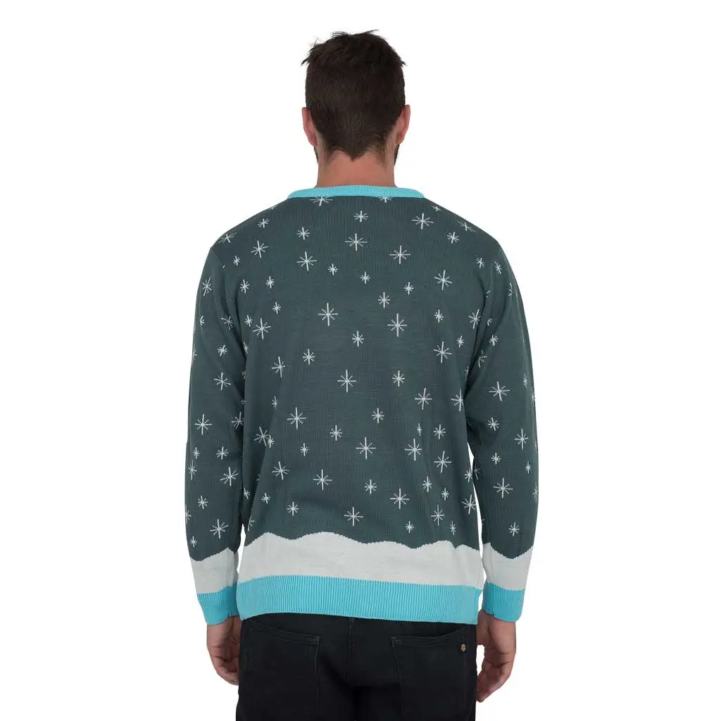 Baby Jesus Family Selfie Ugly Christmas Sweater 3 Baby Jesus Family Selfie Ugly Christmas Sweater - Image 3