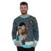 Baby Jesus Family Selfie Ugly Christmas Sweater