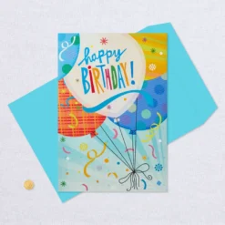 Hallmark 16" Fun Balloons Pop-Up Jumbo Birthday Card -Hallmark Shop Balloons for Fun Birthday Card 1299CBG1009 06