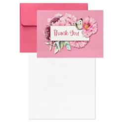 Hallmark Marjolein Bastin Assorted Blank Nature Note Cards In Caddy, Pack Of 24 -Hallmark Shop Bastin Assorted Nature Note Cards Caddy Bulk Pack 1SOM3881 04
