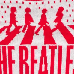 Women's The Beatles Abbey Road Ugly Christmas Sweater 7 Women's The Beatles Abbey Road Ugly Christmas Sweater -Hallmark Shop Beatles d5bd9aae 8cee 466e 87a0 57ad0dbf40c7