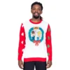 Beavis And Butthead Rock & Roll Wreath Ugly Christmas Sweater