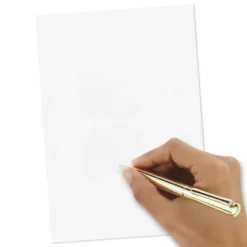 Hallmark Black Script Bulk Boxed Blank Thank-You Notes, Pack Of 40 -Hallmark Shop Black Script Boxed Blank ThankYou Notes Multipack 1TYN2453 03