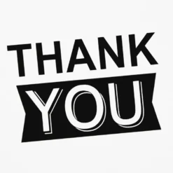 Hallmark Black-and-White Assorted Blank Thank-You Notes, Pack Of 48 7 Hallmark Black-and-White Assorted Blank Thank-You Notes, Pack Of 48 -Hallmark Shop BlackandWhite Assorted Blank ThankYou Notes 5STZ5121 03