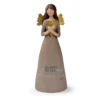 Blossom Bucket Always In My Heart Angel Figurine, 8"