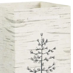 Hallmark Bulk Blue And Gray 18-Pack Holiday Gift Bags, Assorted Sizes And Designs -Hallmark Shop Blue and Gray Holiday Gift Bags Bulk Pack 5XGB1425 05