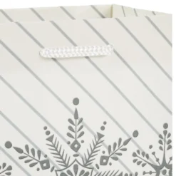 Hallmark Bulk Blue And Gray 18-Pack Holiday Gift Bags, Assorted Sizes And Designs -Hallmark Shop Blue and Gray Holiday Gift Bags Bulk Pack 5XGB1425 08