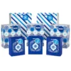 Hallmark Blue And Silver 8-Pack Holiday Gift Bags, Assorted Sizes And Designs