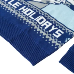 Bob Ross Happy Little Holidays Sweater 9 Bob Ross Happy Little Holidays Sweater -Hallmark Shop BobRossHappyLittleHolidaysSweater B3SM2058TV BOBROSS 7090