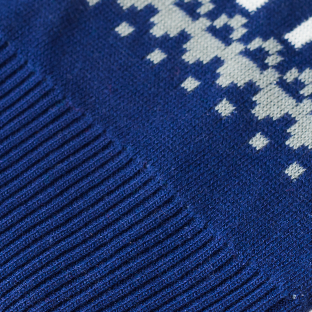 Bob Ross Happy Little Holidays Sweater 2 Bob Ross Happy Little Holidays Sweater - Image 2