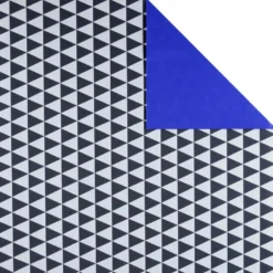 Hallmark Bold Patterns And Solids 3-Pack Reversible Wrapping Paper -Hallmark Shop Bold Patterns and Solids 3Pack Reversible Wrapping Paper 5EWR6429 05