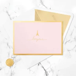 Hallmark Bonjour Eiffel Tower 3D Pop-Up Hello Card 15 Hallmark Bonjour Eiffel Tower 3D Pop-Up Hello Card -Hallmark Shop Bonjour Eiffel Tower 3D PopUp Hello Card 1299LAD9664 06