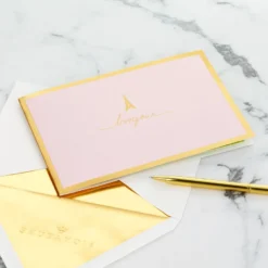 Hallmark Bonjour Eiffel Tower 3D Pop-Up Hello Card 16 Hallmark Bonjour Eiffel Tower 3D Pop-Up Hello Card -Hallmark Shop Bonjour Eiffel Tower 3D PopUp Hello Card 1299LAD9664 07