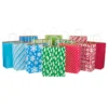 Hallmark 13" Bright Fun 12-Pack Assorted Christmas Gift Bags