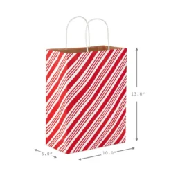 Hallmark 13" Bright Fun 12-Pack Assorted Christmas Gift Bags -Hallmark Shop Bright Fun 12 Assorted Large Christmas Gift Bags 5XGB2812 03