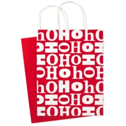 Hallmark 13" Bright Fun 12-Pack Assorted Christmas Gift Bags -Hallmark Shop Bright Fun 12 Assorted Large Christmas Gift Bags 5XGB2812 05
