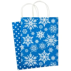 Hallmark 13" Bright Fun 12-Pack Assorted Christmas Gift Bags -Hallmark Shop Bright Fun 12 Assorted Large Christmas Gift Bags 5XGB2812 06