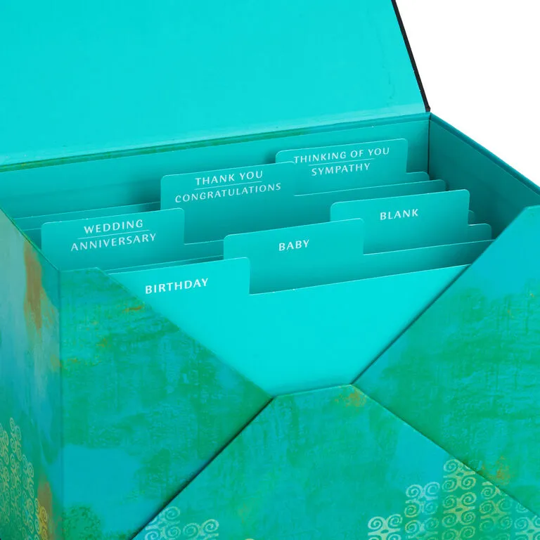 Hallmark Assorted Mahogany All-Occasion Greeting Cards In Green Watercolor Organizer, Box Of 24 5 Hallmark Assorted Mahogany All-Occasion Greeting Cards In Green Watercolor Organizer, Box Of 24 - Image 5