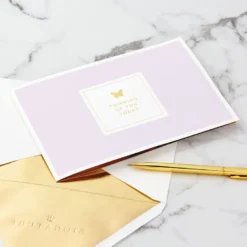 Hallmark Butterfly Bouquet Thankful For You 3D Pop-Up Thinking Of You Card -Hallmark Shop Butterfly Flowers 3D PopUp Thinking of You Card 1299LAD9643 05