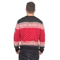Captain Morgan The Standing Captain Ugly Christmas Sweater 6 Captain Morgan The Standing Captain Ugly Christmas Sweater -Hallmark Shop CaptainMorganTheStandingCaptainUglyChristmasSweater QMSM2034 CaptainMorganUCS 84