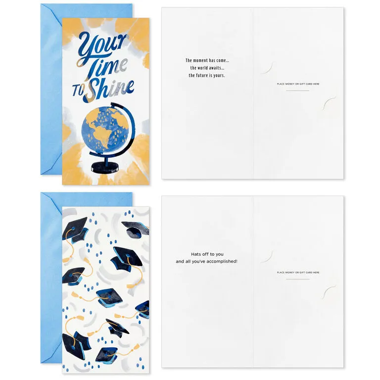 Hallmark Festive Grad Wishes Graduation Cards Assortment, Pack Of 36 3 Hallmark Festive Grad Wishes Graduation Cards Assortment, Pack Of 36 - Image 3