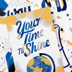 Hallmark Festive Grad Wishes Graduation Cards Assortment, Pack Of 36 13 Hallmark Festive Grad Wishes Graduation Cards Assortment, Pack Of 36 -Hallmark Shop Casual Painted Money Holder Graduation Cards Assortment 5GEY2015 06