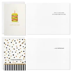 Hallmark Colorful Classic Boxed All-Occasion Cards Assortment, Pack Of 12 14 Hallmark Colorful Classic Boxed All-Occasion Cards Assortment, Pack Of 12 -Hallmark Shop Celebrate Assorted Boxed AllOccasion Cards 3EDX1204 05