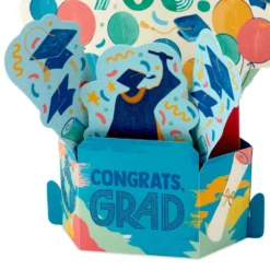 Hallmark Celebrating You 3D Pop-Up Graduation Cards, Pack Of 8 10 Hallmark Celebrating You 3D Pop-Up Graduation Cards, Pack Of 8 -Hallmark Shop Celebrating You Graduation Cards Pack 5GEY2016 04