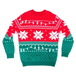 Christmas Vacation Jolliest Bunch Of A*Holes Red And Green Ugly Christmas Sweater 8 Christmas Vacation Jolliest Bunch Of A*Holes Red And Green Ugly Christmas Sweater -Hallmark Shop ChristmasVacationJolliestBunchSweater CVSM2356TV JolliestSweater 2536