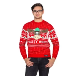 Christmas Vacation Marty Moose Walley World Ugly Christmas Sweater 5 Christmas Vacation Marty Moose Walley World Ugly Christmas Sweater -Hallmark Shop ChristmasVacationMartyMooseWalleyWorldSweater uglysweater54 47