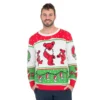 Classic Grateful Dead Dancing Bears Ugly Christmas Sweater