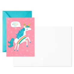 Hallmark Cute Animals Assorted Blank Kids Birthday Cards, Pack Of 48 -Hallmark Shop Cute Animals Birthday Cards Assortment Pack 5STZ1032 06