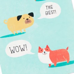Hallmark Cute Dogs Assortment Blank Thank-You Notes, Pack Of 48 -Hallmark Shop Cute Dogs Assortment Blank ThankYou Notes 5STZ1133 05