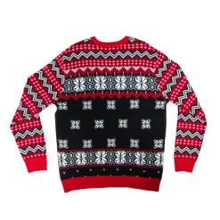 Death Row Records Inmate Fair Isle Adult Ugly Christmas Sweater -Hallmark Shop DeathRowRecordsInmateFairIsleAdultUglyChristmasSweater DJSM2887TV InmateSweater 2544