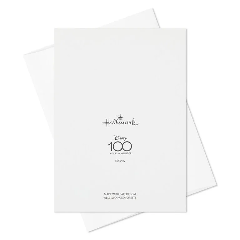 Hallmark Disney 100th Anniversary Boxed Blank Note Cards Assortment, Pack Of 24 5 Hallmark Disney 100th Anniversary Boxed Blank Note Cards Assortment, Pack Of 24 - Image 5