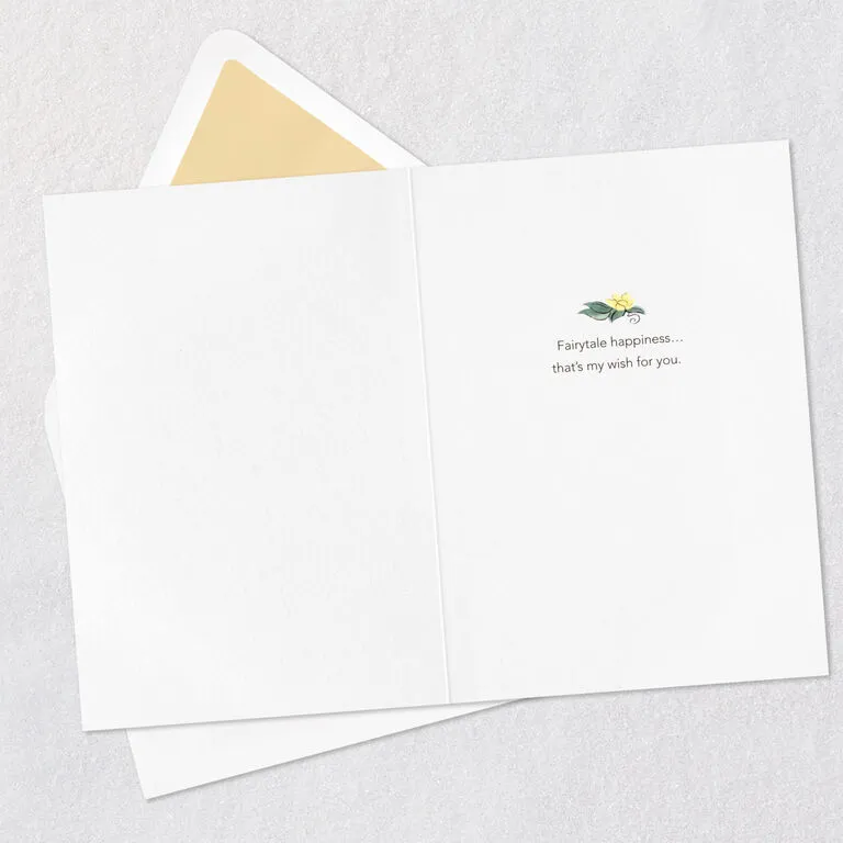 Hallmark Disney The Princess And The Frog Tiana Happy Wish Quilled Paper Handmade Card 3 Hallmark Disney The Princess And The Frog Tiana Happy Wish Quilled Paper Handmade Card - Image 3