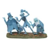 Enesco Disney Disneyland Haunted Mansion Beware Of Hitchhikers Figurine, 3.7"